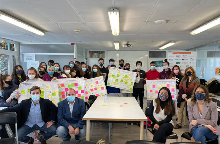 Nhood participa en el concurso Sant Boi Talent para fomentar el emprendimiento entre los más jóvenes - Just Retail