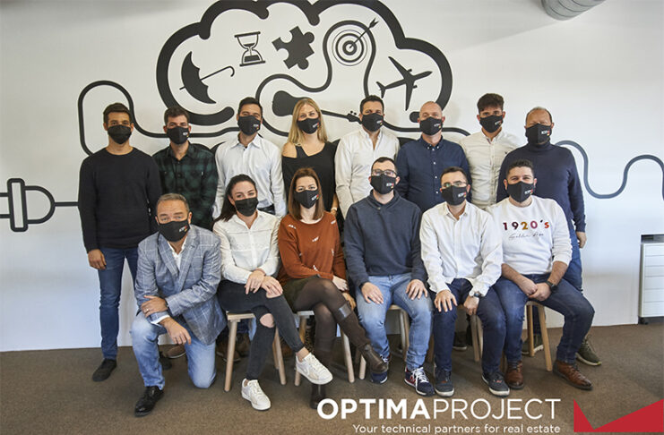 Optima Project, una nueva mirada hacia el Real Estate - equipo- Just Retail