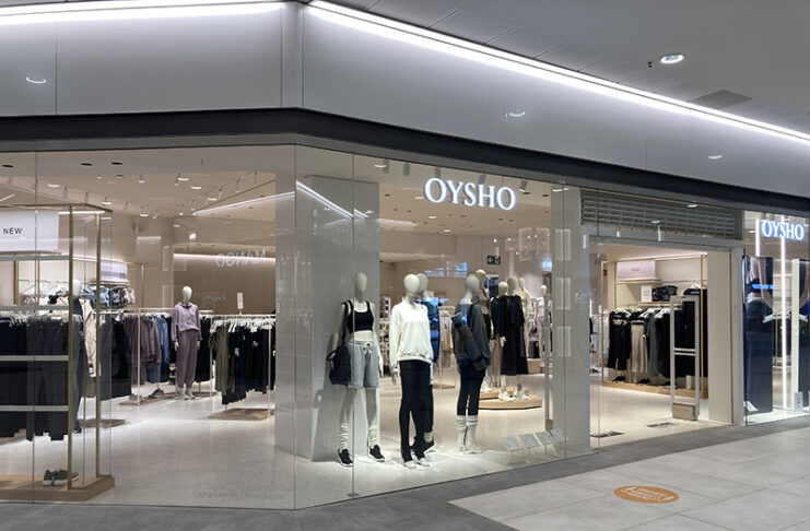 Oysho estrena imagen de marca en su nuevo local de El Ingenio - Just Retail