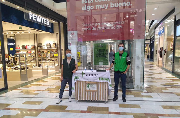 Portal de la Marina ofrece un espacio gratuito solidario a las asociaciones y las ONG - Just Retail
