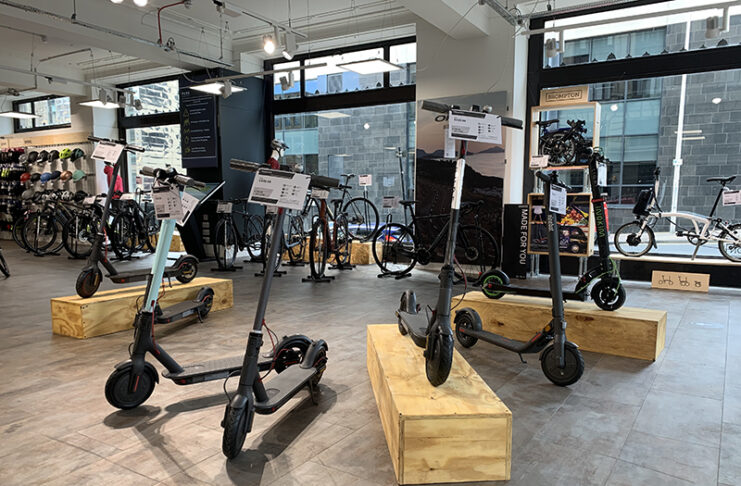 Pure Electric entra en España abriendo su primera tienda en Madrid - Just Retail