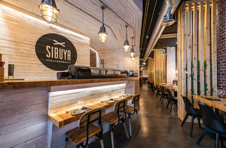 Sibuya Urban Sushi Bar abre un restaurante en Zaragoza - Just Retail