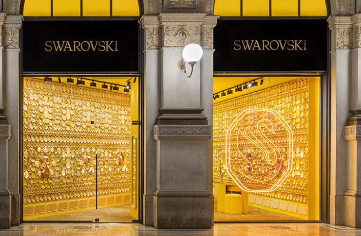 Swarovski presenta su nueva identidad de marca - Just Retail