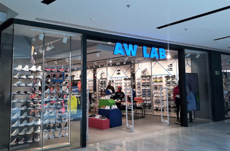 AW Lab abre tienda Salera noticias retail