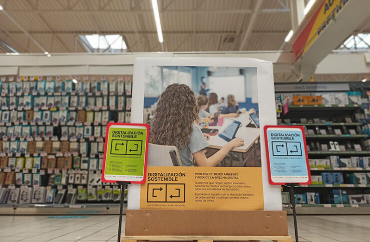 Alcampo digitalización sostenible solidaridad noticias retail