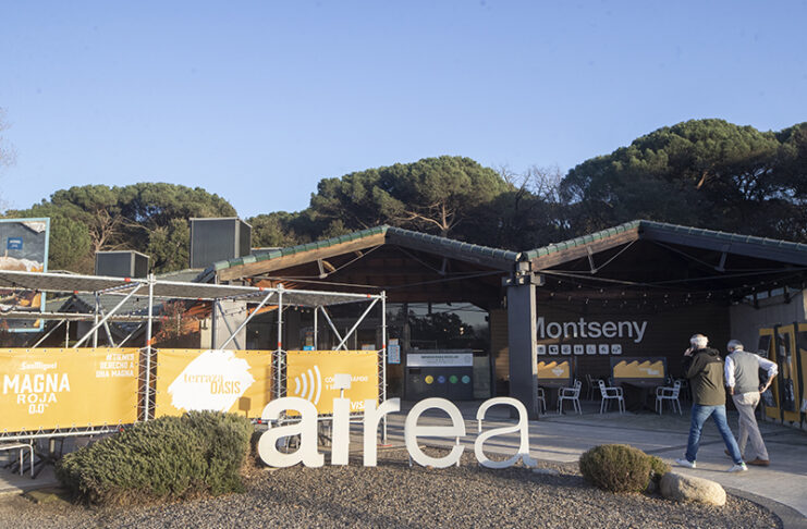 Areas conciertos gratuitos viajeros área servicio Montseny noticias retail