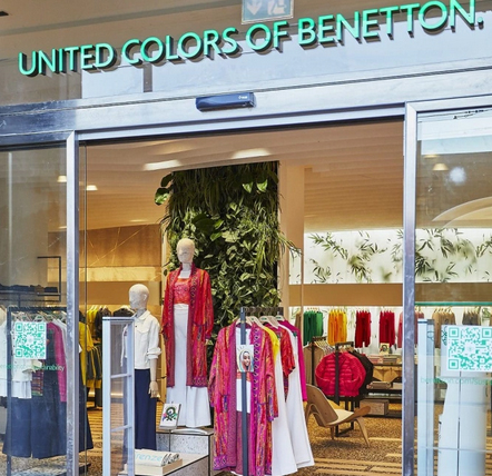 Benetton abre una tienda ultraecológica en Florencia - Just Retail