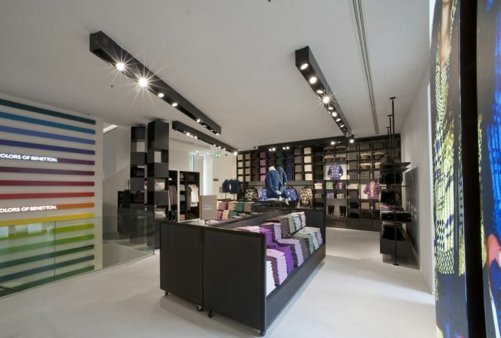 Benetton cierra flagship Milan noticias retail