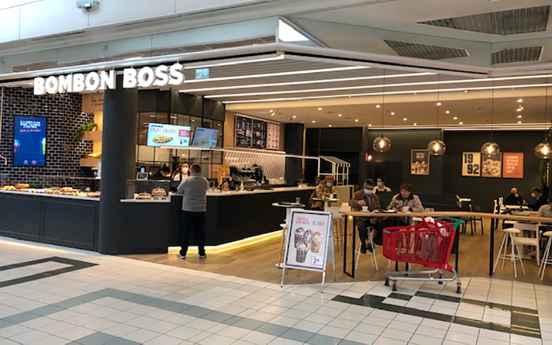 Bombon Boss Alcampo Alcorcón apertura noticias retail