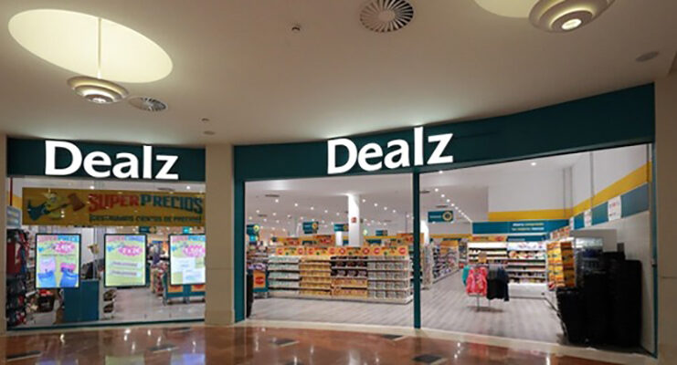 Dealz San Fernando Plaza apertura noticias retail