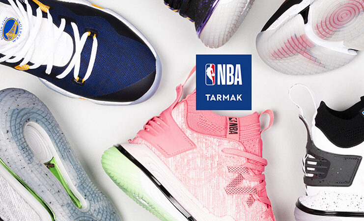Decathlon NBA colección Tarmak noticias retail