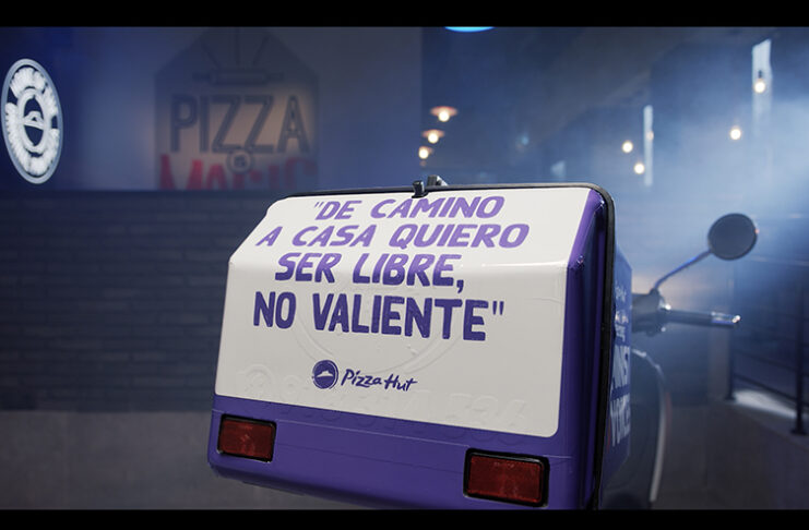 Delivering Feminist Voices iniciativa Pizza Hut Día Internacional Mujer noticias retail