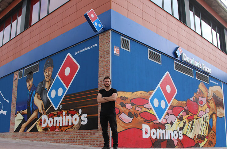 Domino's Pizza apertura Vallecas Madrid solidaridad noticias retail