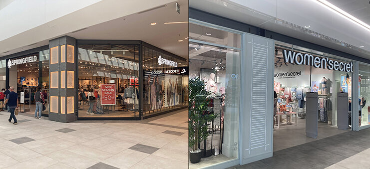 El Ingenio Tendam reapertura Springfield Women'secret noticias retail