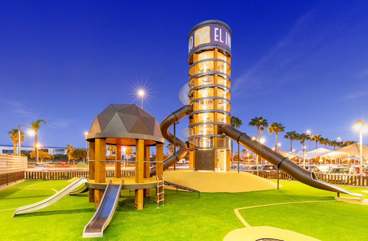 El Ingenio parque infantil Atanor noticias retail