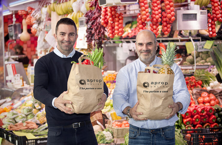 El marketplace de proximidad Aprop online 1.000 tiendas 120.000 clientes noticias retail