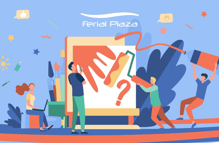Ferial Plaza organiza Art Challenge, un evento en el que todos pintan - Just Retail