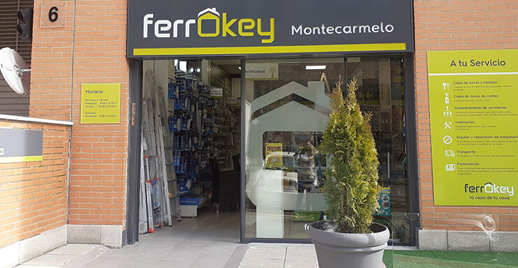 Ferrokey Montecarmelo Madrid Proyecto Trébol noticias retail