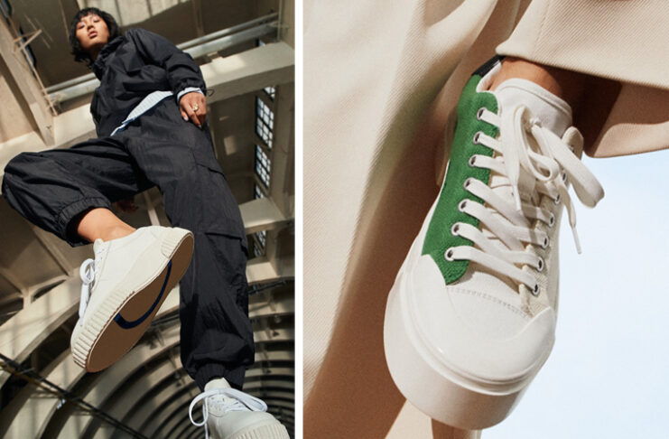 Good News H&M colección zapatillas sostenibles retail news