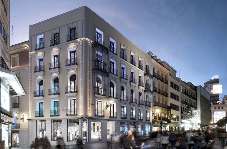 Inditex alquila Preciados 13 a Hines para instalar una flagship de Bershka - Just Retail