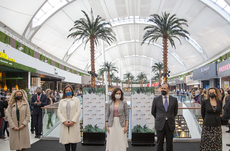 Intu Xanadú restauración presentación Díaz Ayuso noticias retail