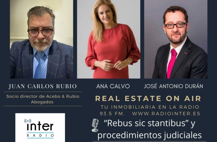 Juan Carlos Rubio participa en el programa Real Estate On Air - Just Retail