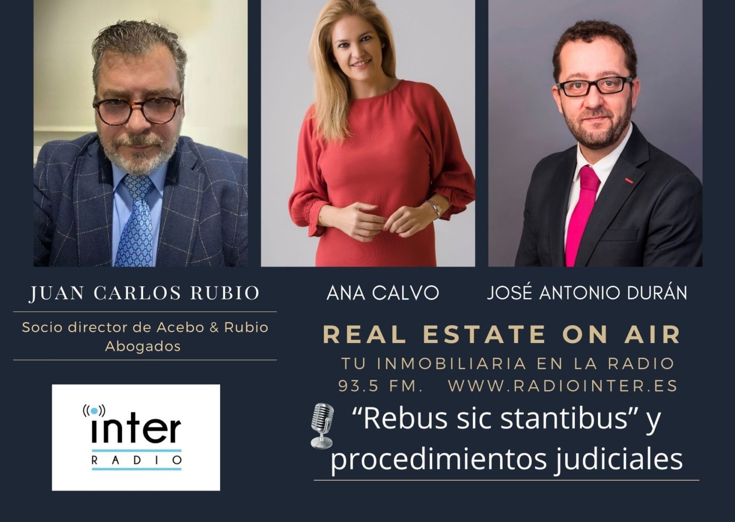 Juan Carlos Rubio participa en el programa Real Estate On Air - Just Retail