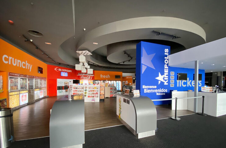 Kinepolis se suma a la transformacion digital de sus espacios publicitarios gracias a Flexibleplaces - Just Retail