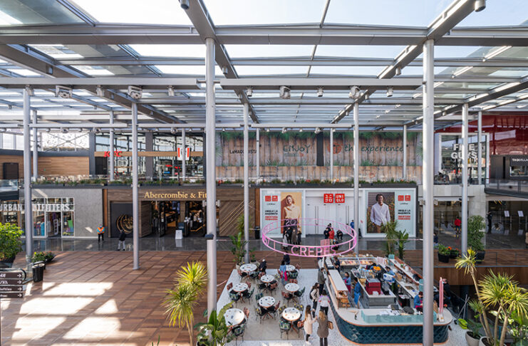 La Maquinista finaliza su renovación noticias retail