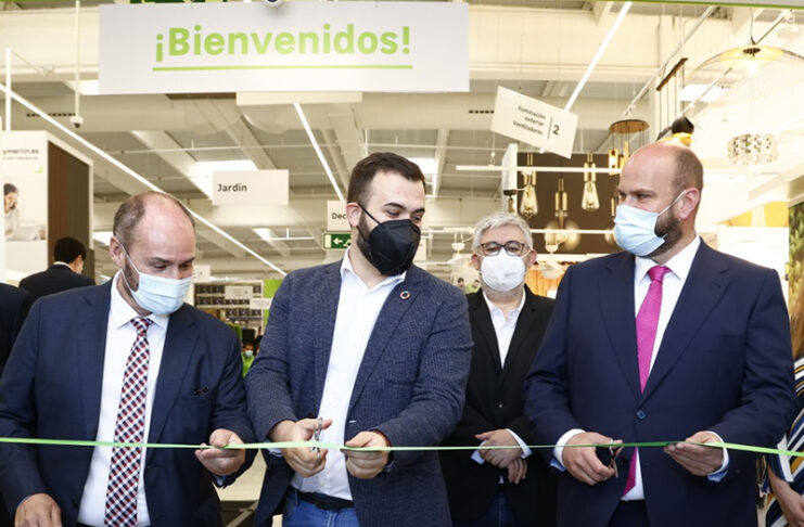 Leroy Merlin inaugura nueva tienda Cáceres noticias retail