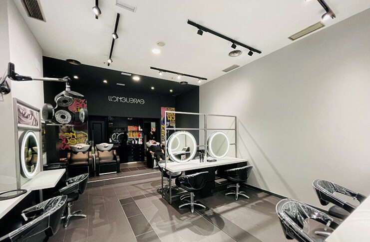 Llongueras abre un salón en Meridiano - Just Retail