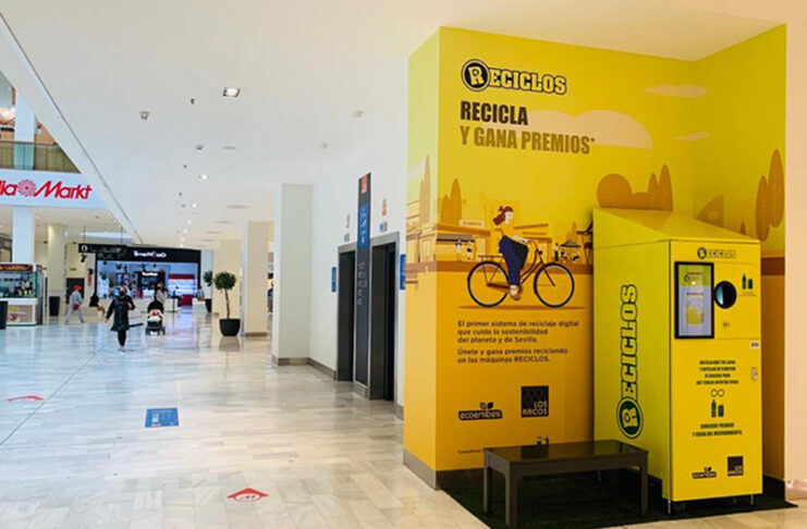 Los Arcos Reciclos reciclaje recompensa noticias retail