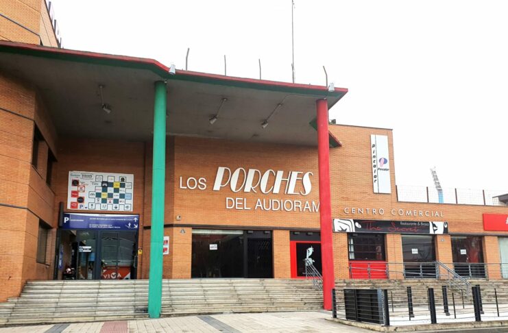 Los Porches del Audiorama impulsa estrategia digital apoyo comerciantes noticias retail