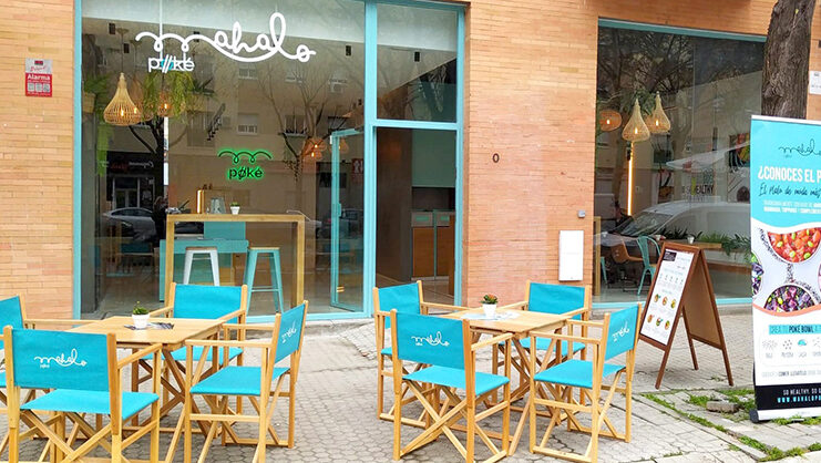 Mahalo Poké nuevos establecimientos Sevilla Jaén noticias retail