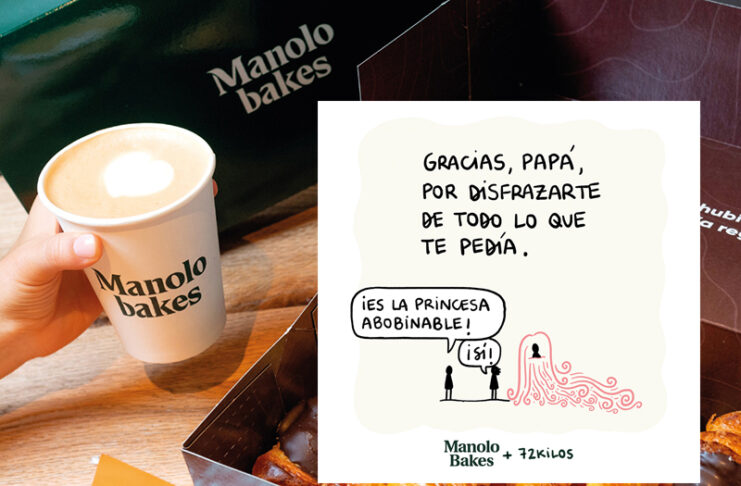 Manolo Bakes 72 kilos Día del Padre noticias retail