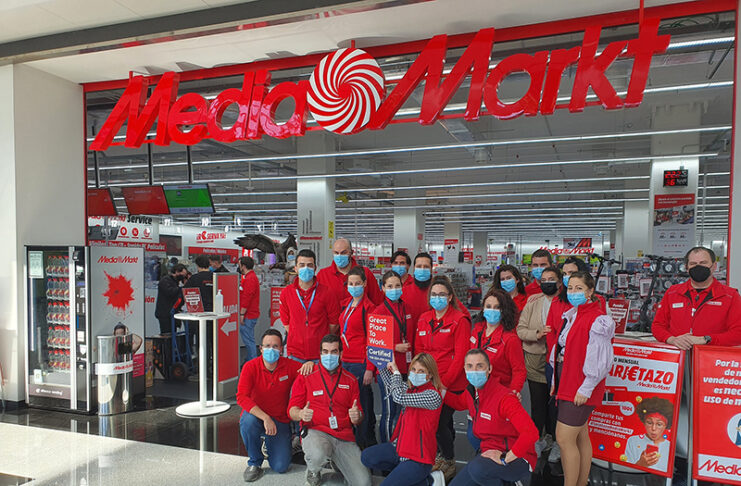Mediamarkt Iberia certificado Great place to work noticias retail