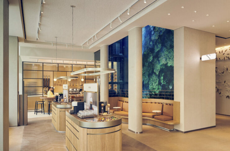 Nespresso estrena Viena nuevo concepto tienda noticias retail