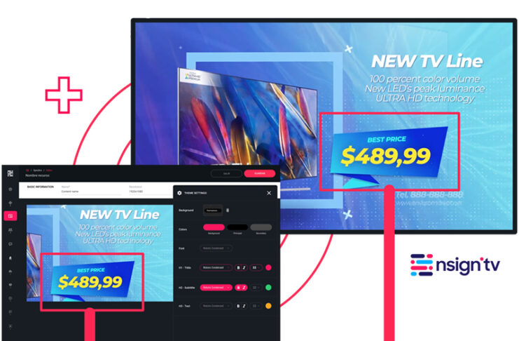 Nsign plataforma noticias retail