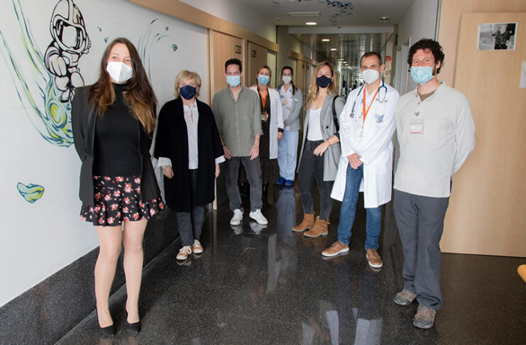 Portal de la Marina hospital Denia solidaridad noticias retail