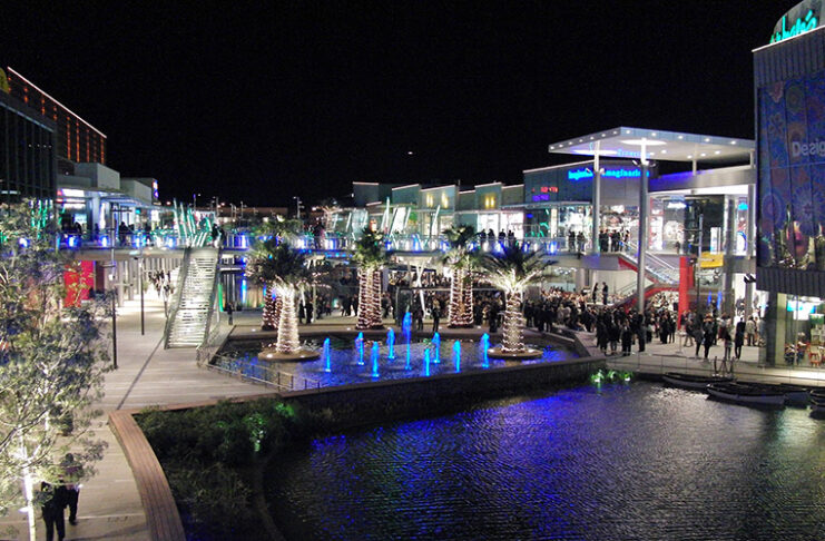 Puerto Venecia proyecto mejora exteriores noticias retail