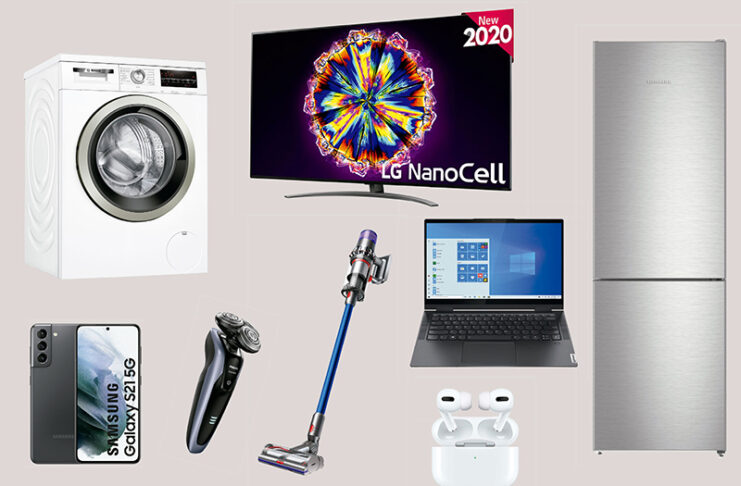 supercor electrónica electrodomésticos ECI noticias retail