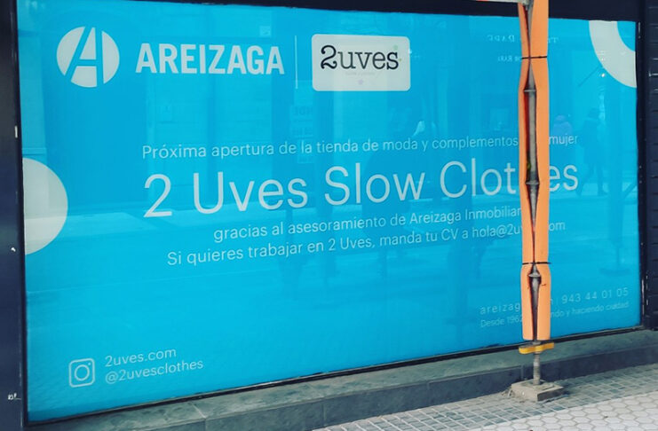 2Uves Slow Clothes abrirá local San Sebastián noticias retail