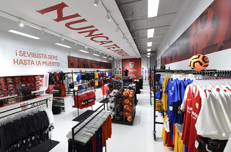 AireSur tienda outlet Sevilla FC noticias retail