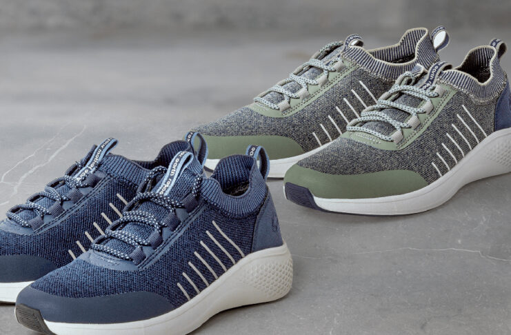 Aldi moda sostenible zapatillas plástico reciclado noticias retail