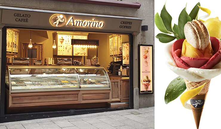Amorino local calle Postas Madrid apertura noticias retail
