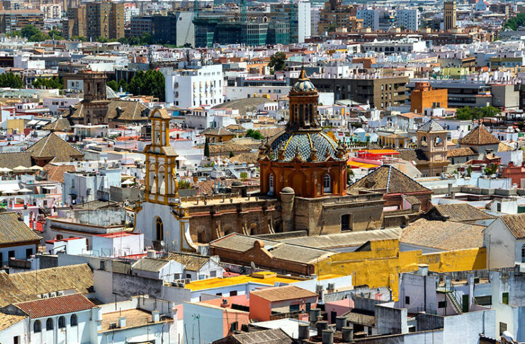 COVID-19 disponibilidad locales comerciales rentas Sevilla noticias retail