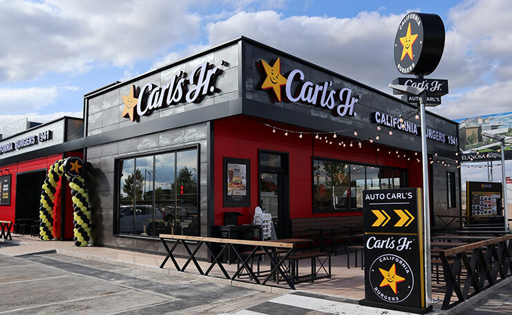 Carl's Jr Boadilla del Monte apertura noticias retail