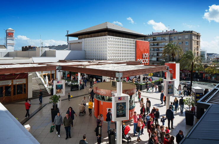 Castellana Properties Los Arcos inversión oferta restauración ocio noticias retail