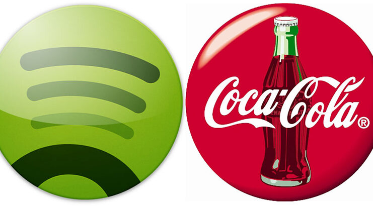 Coca-Cola patrocinará 'playlist' popular Spotify noticias retail