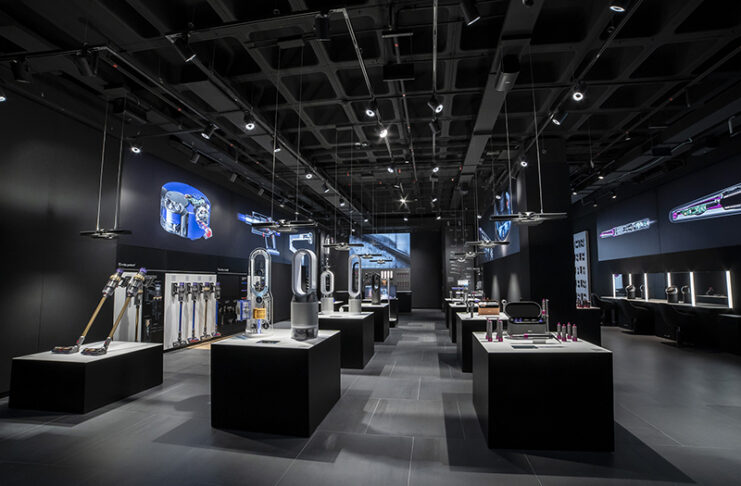 Dyson Demo Store España La Maquinista apertura noticias retail